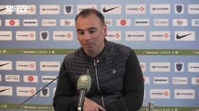 Ligue 2 / Mercadal : "Niort est venu pour casser le jeu"