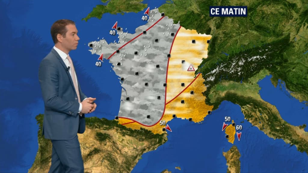 Le temps pour ce 6 février Le temps pour ce 6 février
