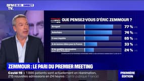 Premier meeting à Villepinte: Éric Zemmour voit-il trop grand ? 