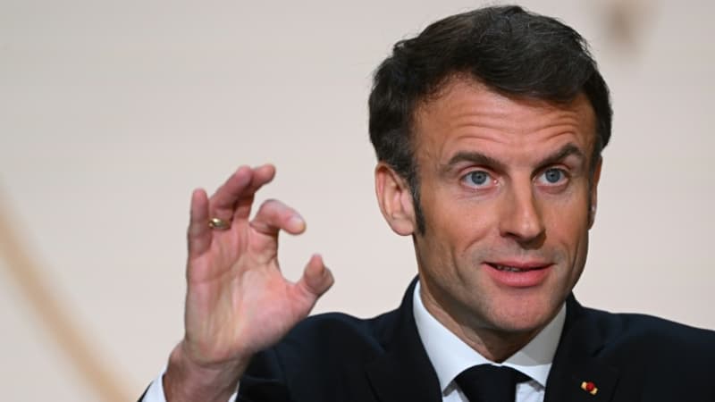Réforme des retraites: Emmanuel Macron estime avoir 