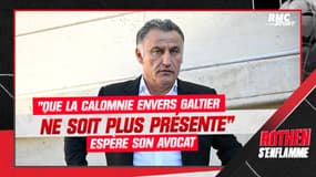"J'espère que la calomnie envers Christophe Galtier ne sera plus présente" demande son avocat