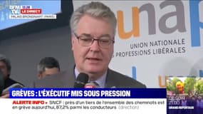 Grèves: selon Jean-Paul Delevoye, "les régimes complémentaires par point ont réduit de manière considérable la précarité chez les personnes âgées"