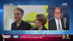 François Hollande et les européennes: "Je suis socialiste, je vote pour la liste socialiste conduite par Raphaël Glucksmann"