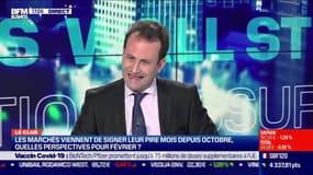 Les marchés viennent de signer leur pire mois depuis octobre, quelles perspectives pour février ? - 01/02