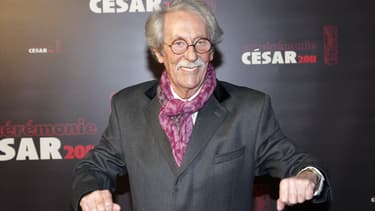 Jean Rochefort en février 2011