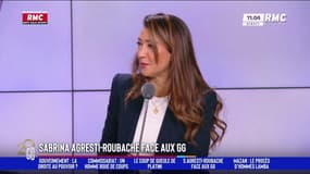 "Je suis démissionnaire et sortante", confirme la Secrétaire d'Etat Sabrina Agresti-Roubache 