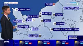 Météo Normandie: un lundi pluvieux, jusqu'à 15°C à Dieppe