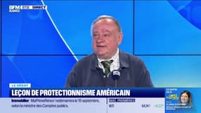 Nicolas Doze face à Jean-Marc Daniel : Leçon de protectionnisme américain - 11/06