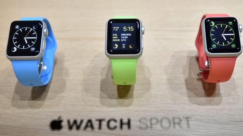 La gamme sportive de la Smartwatch d'Apple
