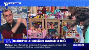 Sylvain Bersinger, économiste au cabinet Asterès: "On va avoir des bonnes nouvelles sur l'inflation début 2024"