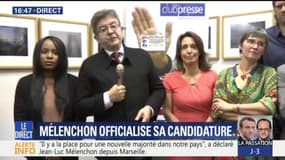 Législatives: "Marseille, c’est un choix politique", dit Jean-Luc Mélenchon