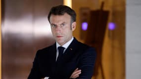 Emmanuel Macron au G20 à Bali, le 16 novembre.