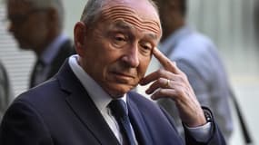 Gérard Collomb a été accusé par l'opposition d'avoir fait "une Pénélope", en référence à l'affaire Pénélope Fillon, soupçonnée d'emploi fictif