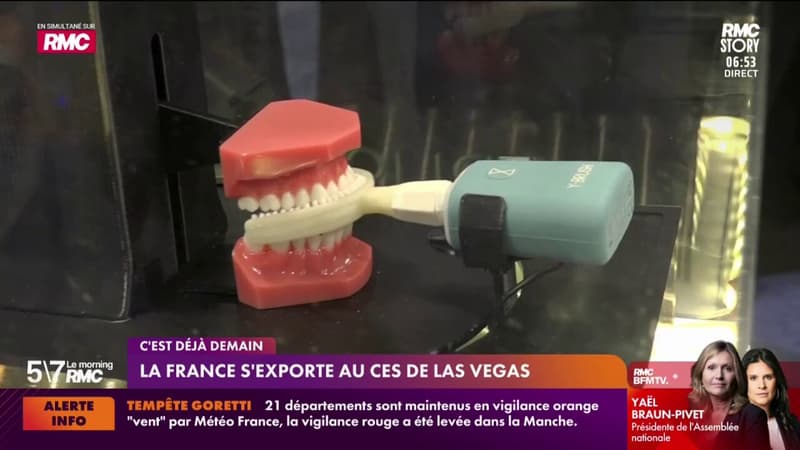 C'est déjà demain - La France s'exporte au CES de Las Vegas