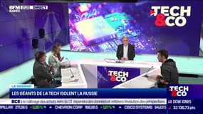 Les géants de la Tech isolent la Russie :  