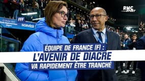 Équipe de france (F) : l'avenir de Diacre va rapidement être tranché 