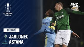 Résumé : Jablonec - Astana (1-1) - Ligue Europa