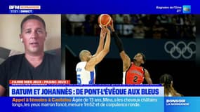 J'aime mes jeux du mercredi 7 août - Batum et Johannès, de Pont-l'Évêque aux Bleus