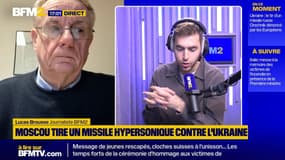 Qu’est-ce que le missile Orechnik, utilisé par la Russie pour frapper l'Ukraine ?