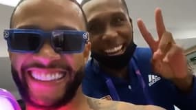 Depay et Marcelo