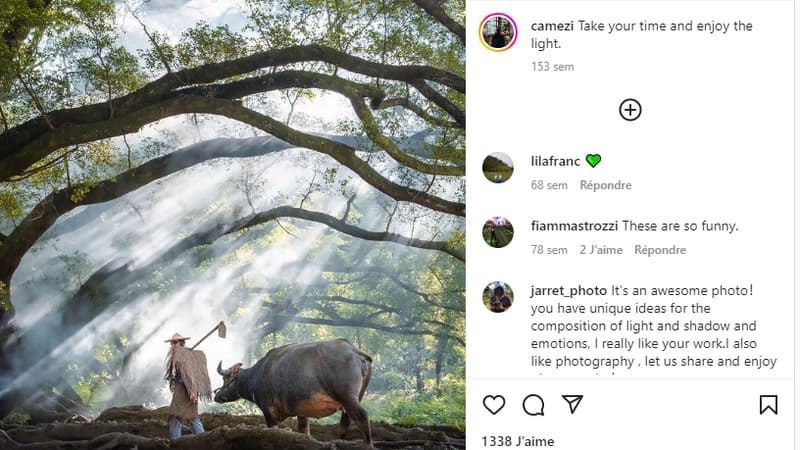 En Chine, un village crée de fausses scènes bucoliques pour attirer les instagrameurs