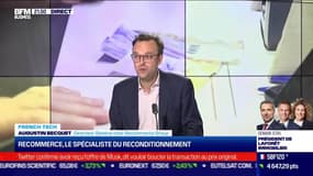 French Tech: Le pari du smartphone Made in France de Crosscall & le reconditionement de Recommerce - 04/10