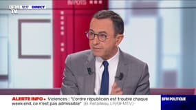 Selon Bruno Retailleau, "il faut une révolution pénale si demain on veut apporter plus de sécurité aux Français"