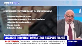 Les aides profitent davantage aux plus riches - 23/11