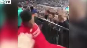 La chute de Coutinho dans les escaliers de Wembley