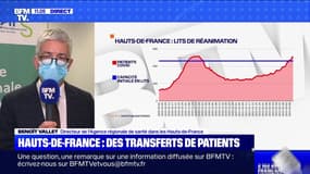 Hauts-de-France : des transferts de patients - 11/03