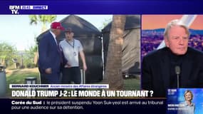 Investiture de Donald Trump: "Il y a un retour de la brutalité qui ne me fait pas plaisir", estime Bernard Kouchner