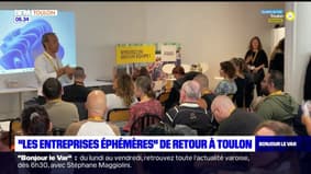 Toulon: la deuxième édition des "Entreprises éphémères" se tient actuellement