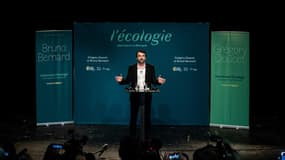 L'écologiste Grégory Doucet le 28 juin 2020 à Lyon