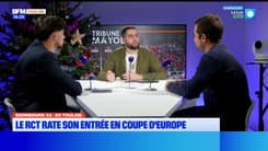 Tribune Mayol du lundi 8 décembre - Le RCT rate son entrée en Coupe d'Europe