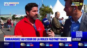 Cherbourg-en-Cotentin: embarquez au cœur de la Rolex Fastnet Race