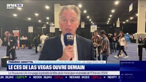 Le CES de Las Vegas ouvre demain