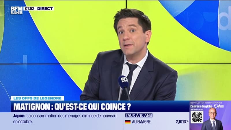 Matignon: qu'est-ce qui coince?