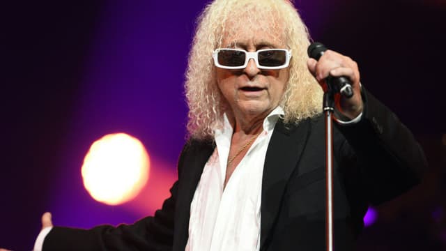 Michel Polnareff en concert à Epernay.