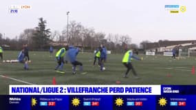 La colère du président de Villefranche-Beaujolais, qui veut jouer en Ligue 2