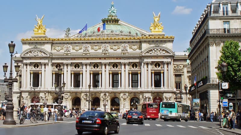 Paris: une projection gratuite en plein air, sur la façade de l'opéra Garnier, organisée ce mardi