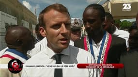 La GG du jour: "Je ne suis pas le père Noël", Emmanuel Macron - 27/10