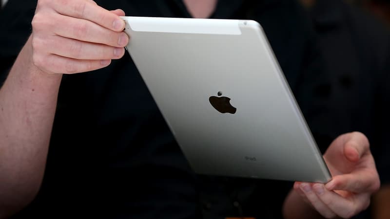 Les ventes de la tablette de la firme à la pomme ont baissé de 20% sur un an