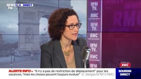Emmanuelle Wargon: "On n'a jamais autant hébergé de personnes sans-abris qu'en ce moment"