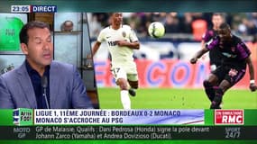 Benarbia pointe du doigt les mauvais contrôles de Rony Lopes dans la surface