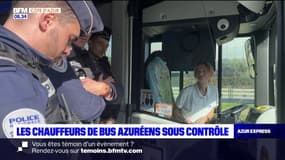 Alpes-Maritimes: une augmentation des contrôles des chauffeurs de bus