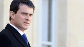 Manuel Valls, le 5 mars 2014.