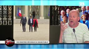 Le monde de Macron: Ces ministres inconnus au sein du gouvernement – 20/08