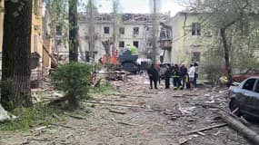 La Russie a frappé l'Ukraine et la capitale Kiev dans la nuit de ce mercredi 23 avril au jeudi 24 avril