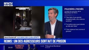 Policiers agressés à Reims: ce que l'on sait des deux suspects arrêtés 