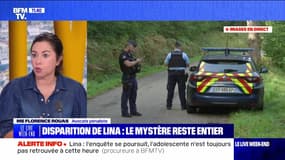 Disparition de Lina : l'enquête se poursuit - 30/09